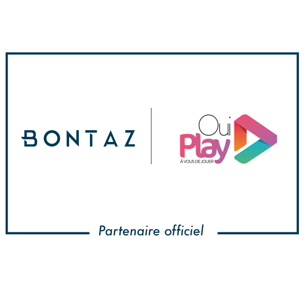 Bontaz partenaire officiel de OuiPlay