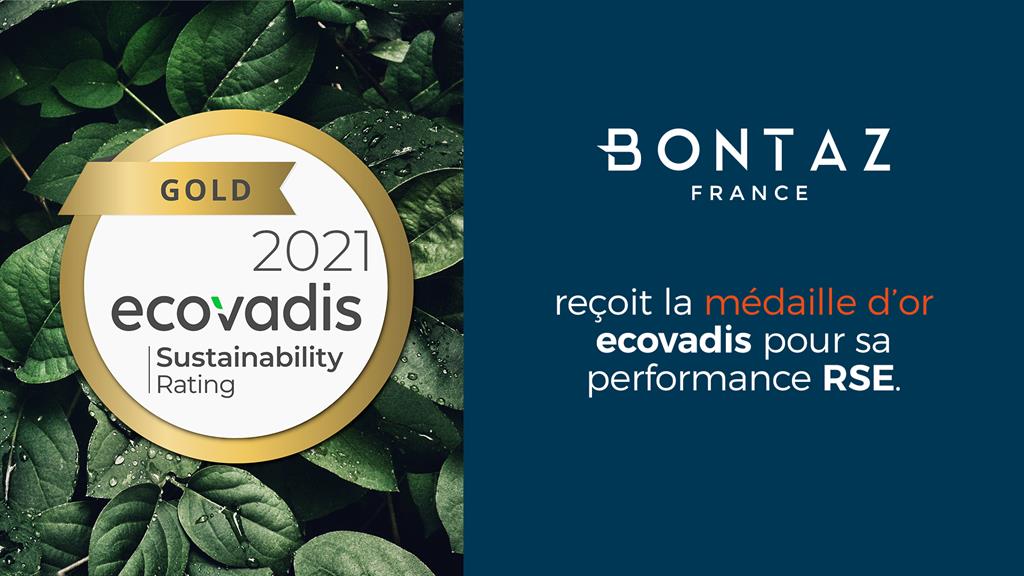 Bontaz-France-ecovadis-gold-medaille