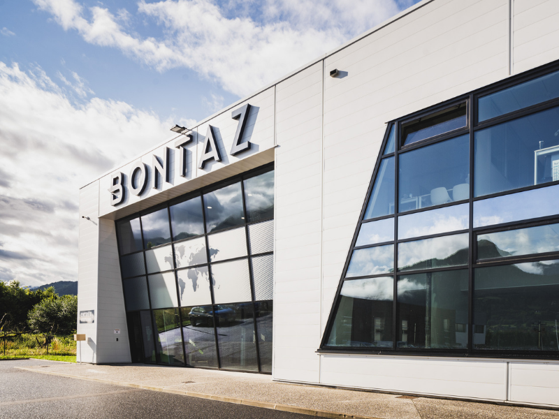 Yohann Perrot, nommé directeur innovatin du groupe Bontaz