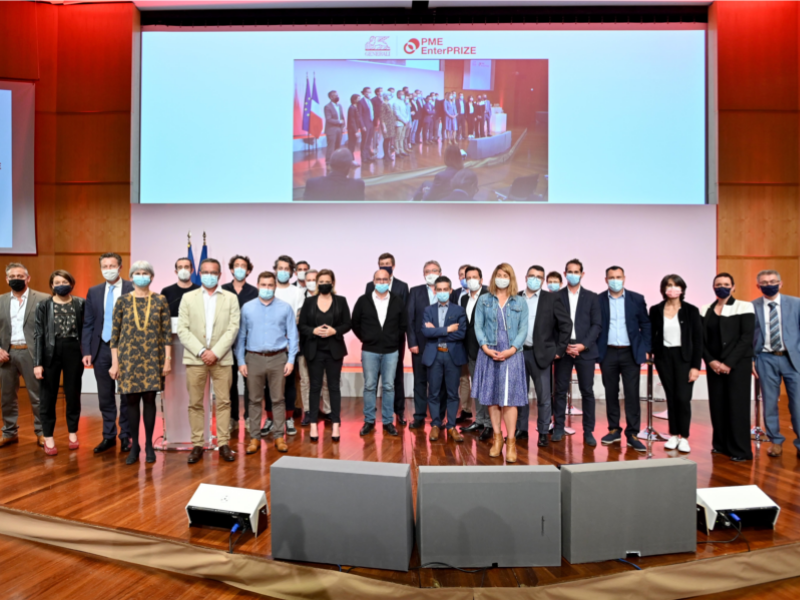 MOPI, Mecanical branch of The Bontaz Group, honoured at the 1st edition of the EnterPRIZE Award