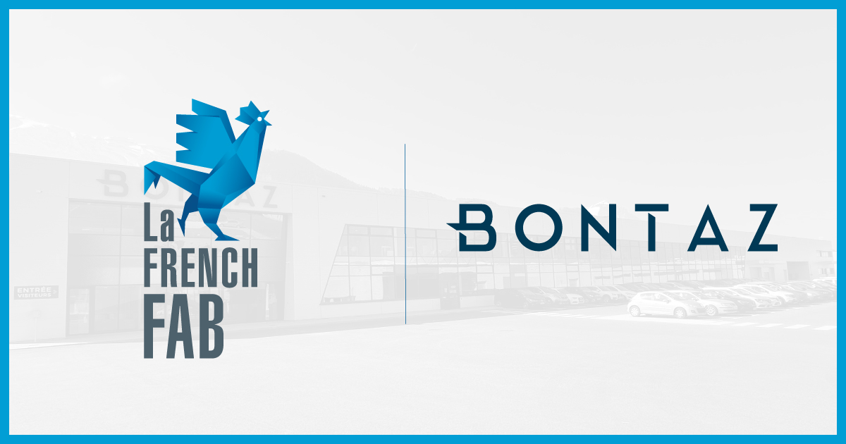 Bontaz rejoint le collectif La French Fab