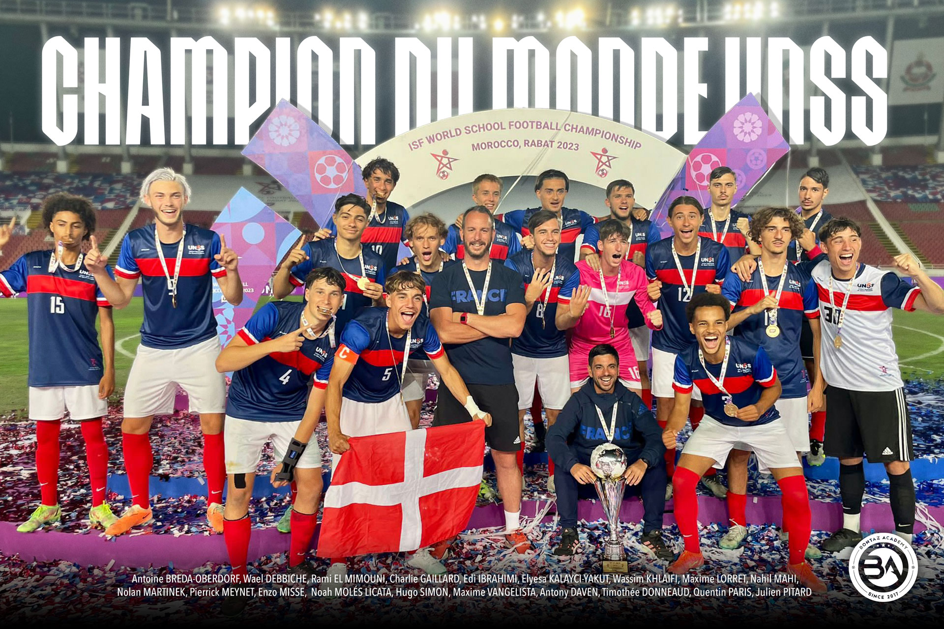 Congratulations to our champions!