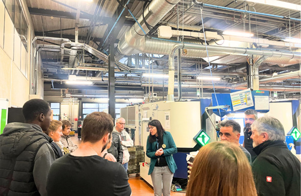 Successful open days during the industry weeks 2023!